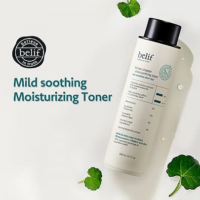 Тонер с успокаивающим действием Stress Shooter Cica Soothing Toner
