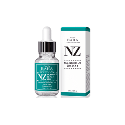 cыворотка с ниацинамидом и цинком PCA Niacinamide 20 Serum