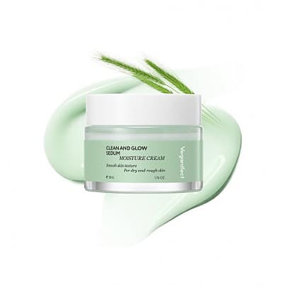 Увлажняющий крем для сияния кожи Clean and Glow Sedum Moisture Cream
