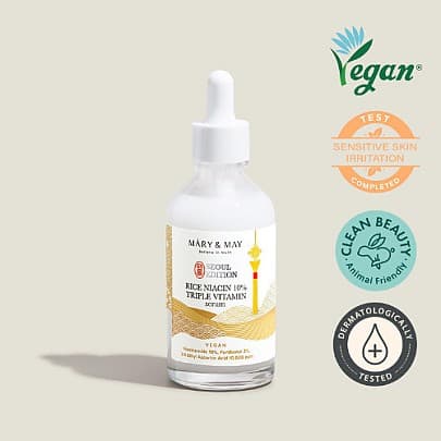 Сыворотка для ровного тона Rice niacin 10% Triple Vitamin Serum