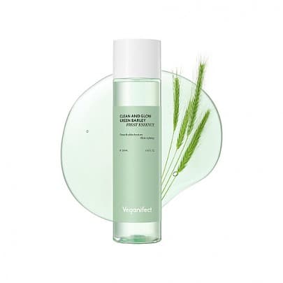 Первая эссенция Clean and Glow Green Barley First Essence