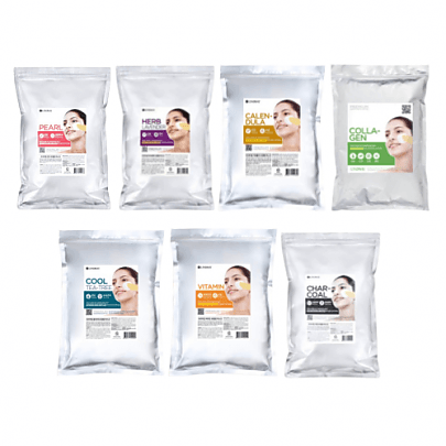 Альгинатная маска в большом объёме Premium Modeling Mask 1кг (7 видов на выбор)