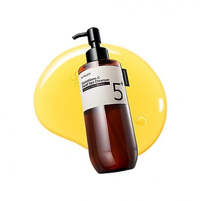 Очищающий гель для лица No.5+ Glutathione Vitamin Facial Spa Cleanser