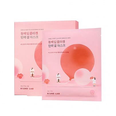 Гидрогелевая маска с коллагеном Camellia Deep Collagen Firming Gel Mask ( )