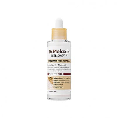 Пилинг-сыворотка для лица Peel Shot Exofoliating White Rice Ampoule