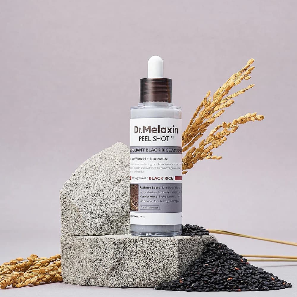 Пилинг-ампула с черным рисом Peel Shot Exfoliating Black Rice Ampoule