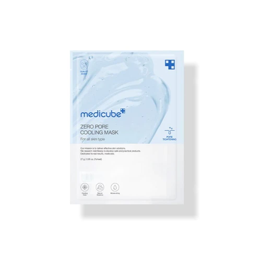 Маска с охлаждающим действием Zero Pore Cooling Mask ( )