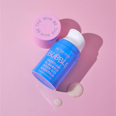 *обновление* Баббл-маска Heartleaf O2 Bubble wash off maskpack