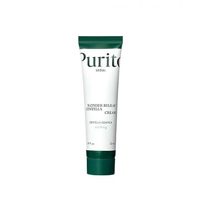 Крем для лица с успокаивающим действием Wonder Releaf Centella Cream