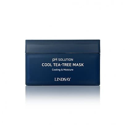Тканевые маски для ежедневного использования PH Solution Cool Tea-Tree Mask ( )