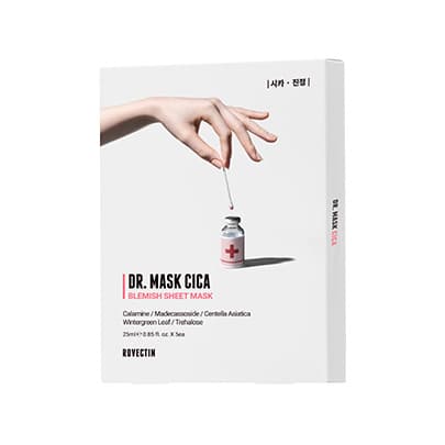 *Обновление* Тканевые маски для проблемной кожи Dr.Mask Cica ( )