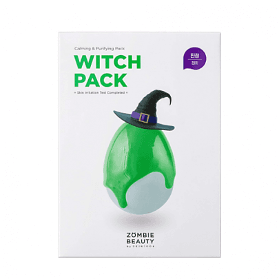 Успокаивающая смываемая маска Zombie Beauty Witch Pack ( )