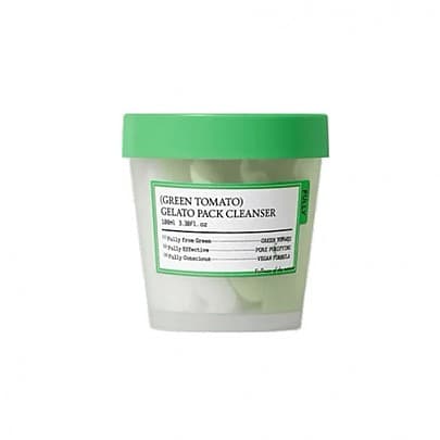 Маска-пенка с зеленым томатом Green Tomato Gelato Pack Cleanser