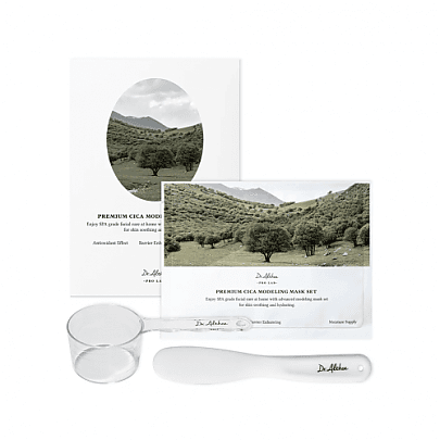 Альгинатная маска для кожи, склонной к акне Premium Cica Modeling Mask Set ( *5шт)