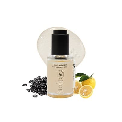 Серум-бустер с юдзу Black Yuja Bean Skin Booster Serum