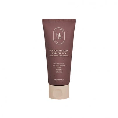 Смываемая маска для ухода за порами Pot Pore Peptamin Wash Off Pack