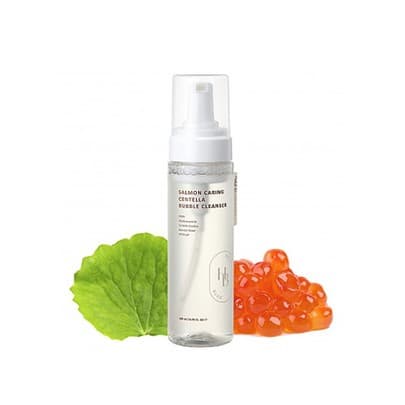 Пенка для умывания Salmon Caring Centella Bubble Cleanser
