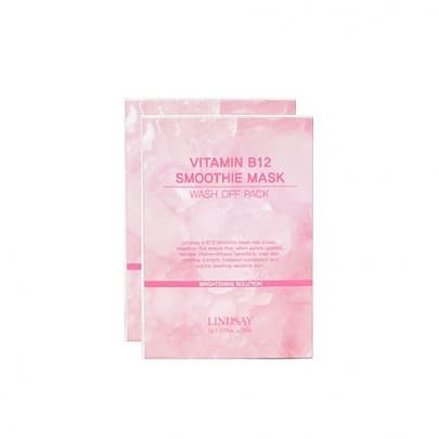 Витаминная смываемая маска Vitamin B12 Smoothie Mask Wash Off Pack ( *20шт)