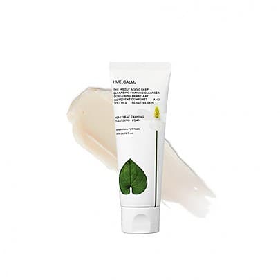Пенка для умывания с гуттуинией Heartleaf Calming Cleansing Foam