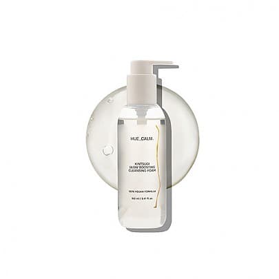 Гель-пенка для очищения лица Kintsugi Glow Boosting Cleansing Foam