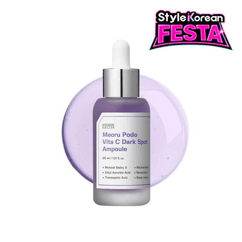 Ампула против пигментации Meoru Podo VitaC Dark Spot Ampoule