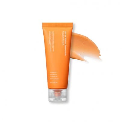 Крем для сияния и ровного тона Actice Marine Astaxanthin Capsule Cream