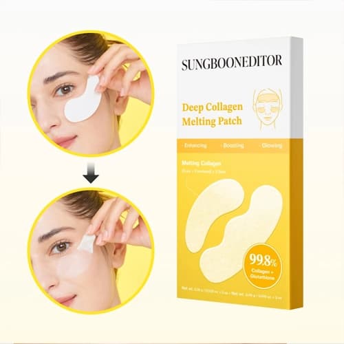 Тающие патчи с коллагеном Deep Collagen Melting Patch ( )