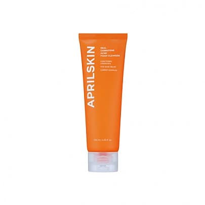 Очищающая пенка для лица Real Carrotene Acne Foam Cleanser