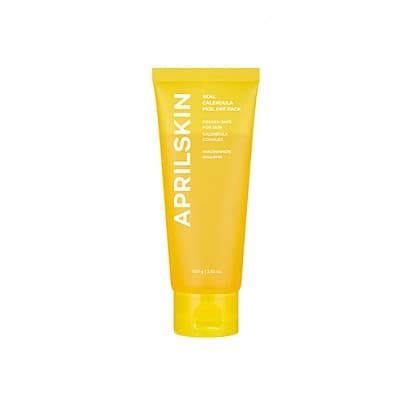 Смываемая маска-пленка с экстрактом календулы Calendula Peel Off Pack