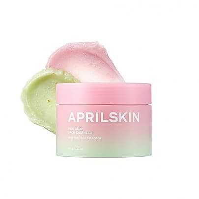 Маска-пенка Pink Aloe Pack Cleanser