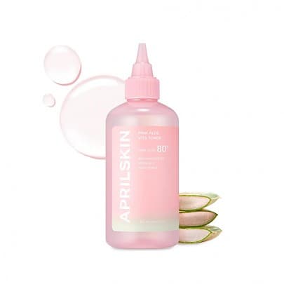 Увлажняющий тонер для лица Pink Aloe Vita Toner