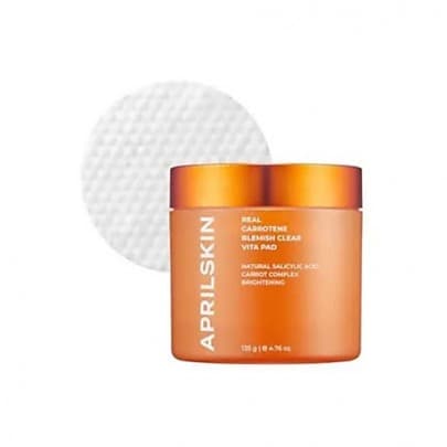 Отшелушивающие тонер-пэды Carrotene Clarifying Vita Pads ( )
