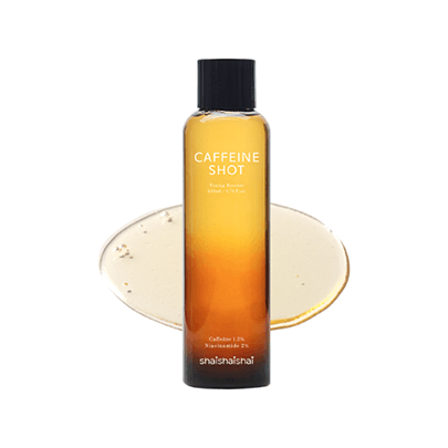 Тонер-бустер с кофеином для ровного тона Caffeine Shot Toning Booster