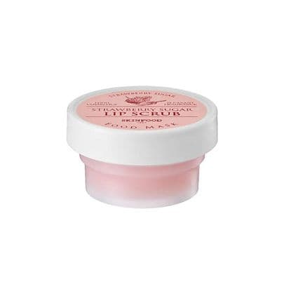 Фруктовый скраб для губ (клубника) Strawberry Sugar Food Mask Lip Scrub