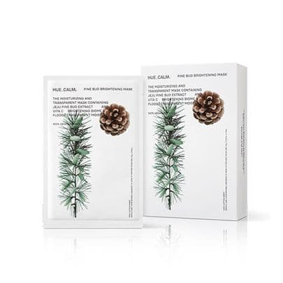Тканевые маски с осветляющим эффектом Bud Brightening Mask (10шт)