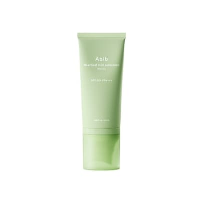 Солнцезащитный крем с успокаивающим действием Heartleaf Mild Sunscreen Relief Tube