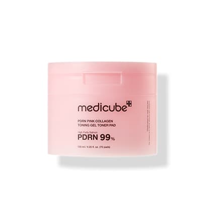 Гидрогелевые тонер-пэды PDRN Pink Toning Gel Toner Pad ( )