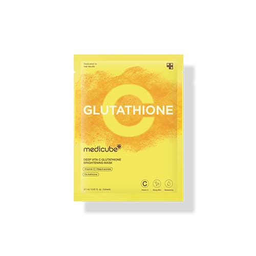 Тканевая маска для ровного тона Deep Vita C Gluththione Mask ( )