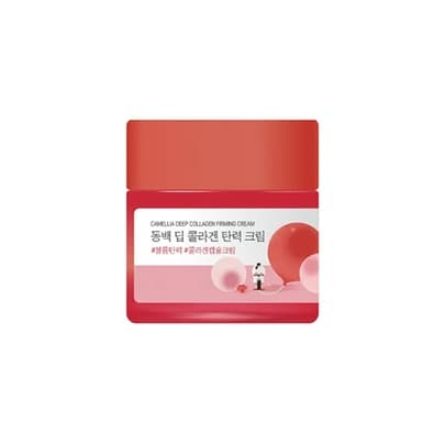 Укрепляющий крем с коллагеном Camellia Deep Collagen Firming Cream