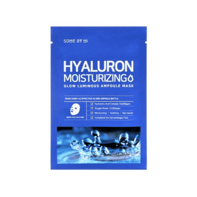 Увлажняющая тканевая маска Hyaluron Moisturizing Glow Luminous Ampoule Mask ( )