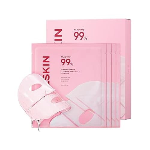 Гидрогелевая маска TXA Niacinamide Collagen 99 Capsule Gel Mask ( )