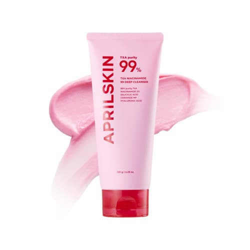 Пенка с текстурой жевательной резинки TXA Niacinamide 99 Deep Cleanser