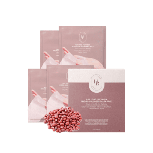 Гидрогелевая маска Pot Pore Peptamin Hydro Collagen Mask Pack ( )