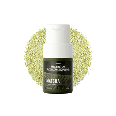 Энзимная пудра с экстрактом матча Fresh Matcha Pack Cleansing Powder