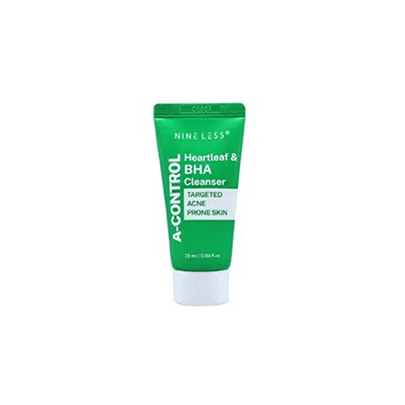 Миниатюра очищающей пенки A-Control Heartleaf & BHA Cleanser