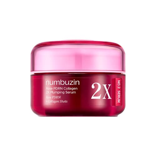 Сыворотка для лица с микроиглами No.2 Rose PDRN Collagen 2X Plumping Serum
