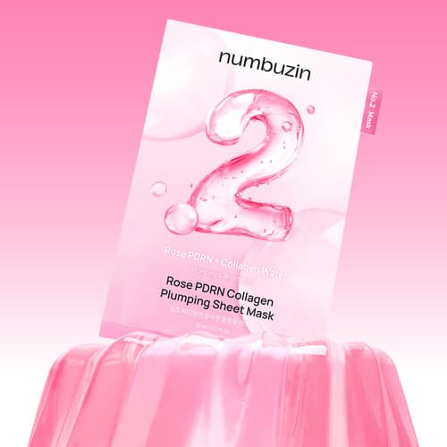 Тканевые маски No.2 Rose PDRN Collagen Plumping Sheet Mask ( )