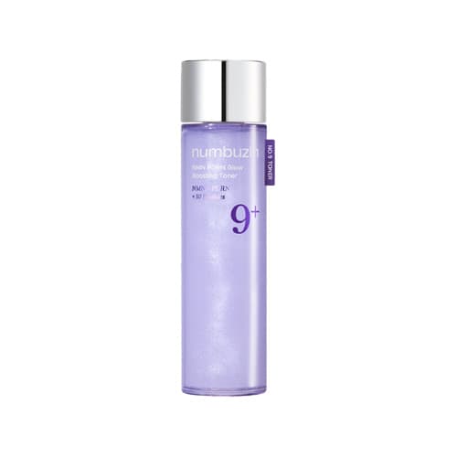 Тонер-бустер для сияния No.9 NAD PDRN Glow Boosting Toner
