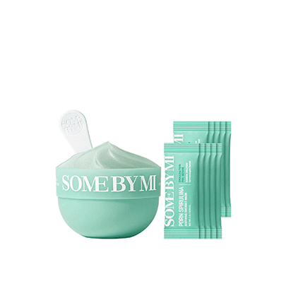Альгинатная маска в стиках-саше Spirulina PDRN Soothing Sherbet Mask ( )