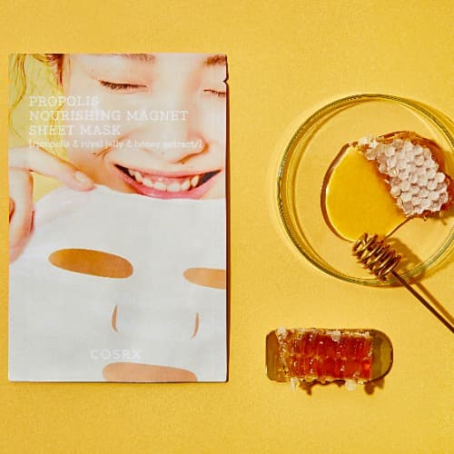 Тканевая маска с прополисом Full Fit Propolis Nourishing Magnet Sheet Mask ( )